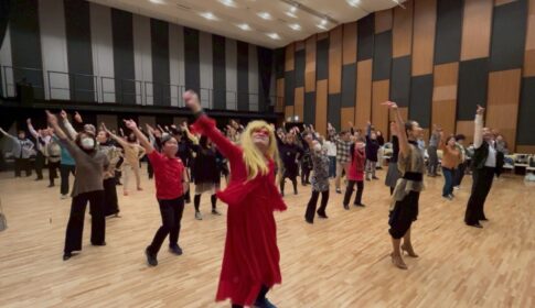 マリリン恵子登場